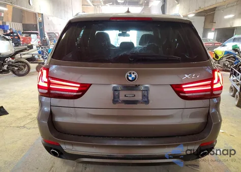 2017 BMW X5 xDrive35I из США, поврежденный, VIN 5UXKR0C39H0X76738